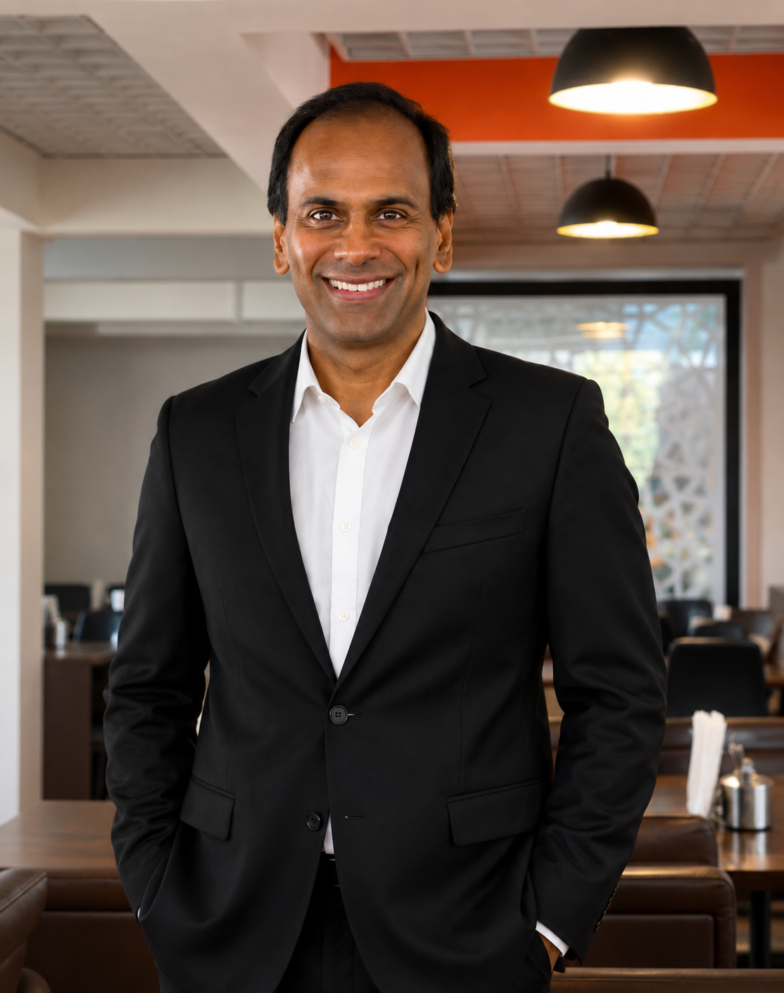 Ram Pazhayannur, founder of Nudgelogics